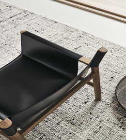 Saddle Lounge Chair