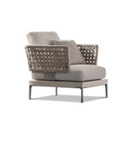 OUTDOOR COUCH & ARMCHAIR SET