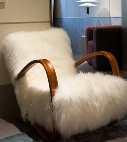 ARCTIC LUXE ARMCHAIR