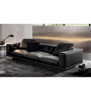 LUXE BLACK BOX SOFA