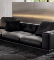 LUXE BLACK BOX SOFA