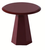 CRIMSON SIDE TABLE