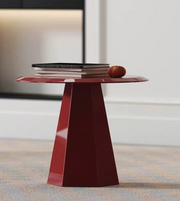CRIMSON SIDE TABLE
