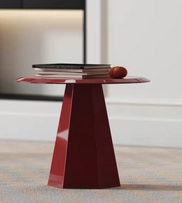 CRIMSON SIDE TABLE