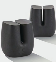 BLACK CURVE SIDE TABLES