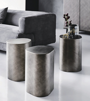 CYLINDRICAL SIDE TABLES