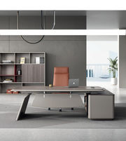 Executive L-Shape Office Table