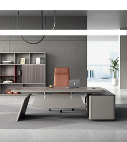 Executive L-Shape Office Table