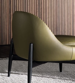 SENDAI Lounge Armchair