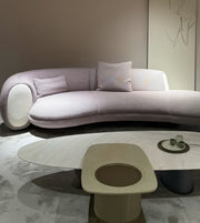 UPHOLSTERED CHAISE SOFA