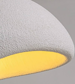 Close-up of a gray and yellow product on a gray background