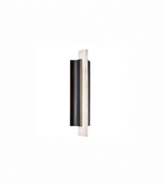 Luxury designer wall sconce with minimalist vertical silhouette