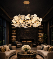 LUXURY ARTISTIC FLORAL CHANDELIER