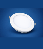 Slim metal LED panel light by Daya Worldwide, modern rectangular lighting fixture with sleek metal frame and integrated LED panel.