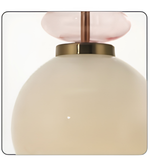 CLOSE UP OF PENDANT LIGHT