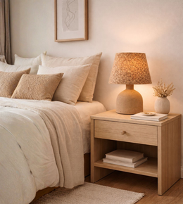 TERRA CORK TABLE LAMP