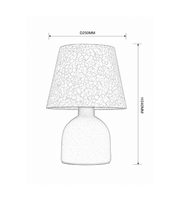 TERRA CORK TABLE LAMP