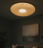 LUNARA STONE HALO CEILING LIGHT