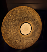 LUNARA STONE HALO CEILING LIGHT