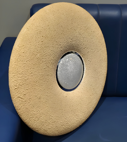 LUNARA STONE HALO CEILING LIGHT