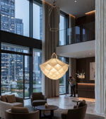 Elegant Daya Worldwide Kinetic Pendant Light hanging with a sleek design, ideal for modern interior decor.