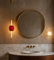 MODERN SCULPTURAL PENDANT LIGHT