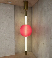 MODERN SCULPTURAL PENDANT LIGHT