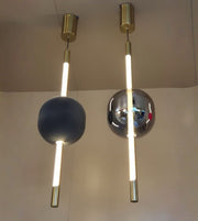 MODERN SCULPTURAL PENDANT LIGHT