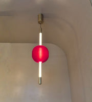 MODERN SCULPTURAL PENDANT LIGHT