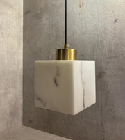 MODERN MARBLE EFFECT PENDANT LIGHT