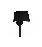 MODERN FABRIC SHADE WALL LIGHT