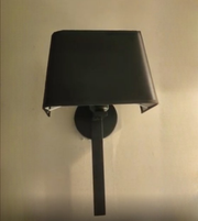 MODERN FABRIC SHADE WALL LIGHT