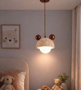 PLAYFUL BEAR DESIGN PENDANT LIGHT