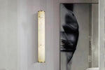 Luxury cylindrical wall sconce enhancing a contemporary interior