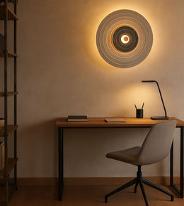 HALO RIPPLE WALL LIGHT