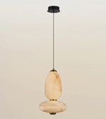 A closeup video of this pendant light